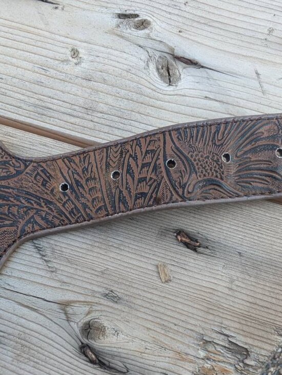 Angel Ranch Belt with Copper Embellishments main image 4